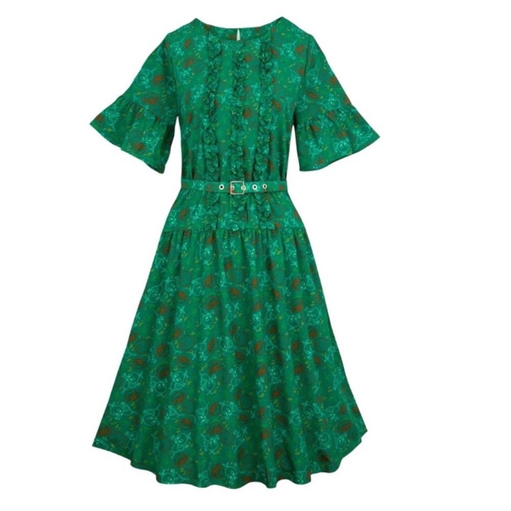 NWT Disney Dress Shop Orange Bird XS